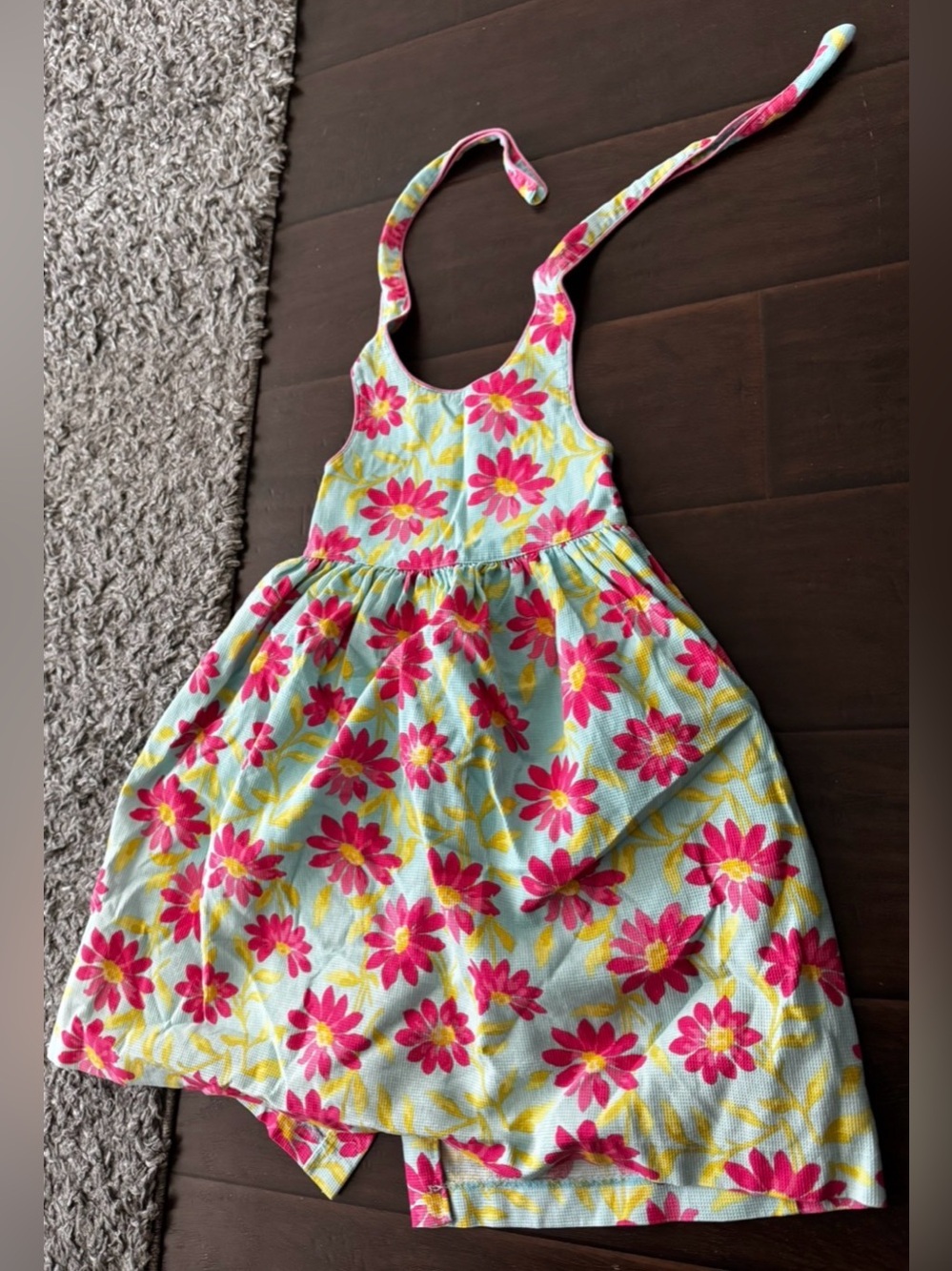 Floral dress size 4T